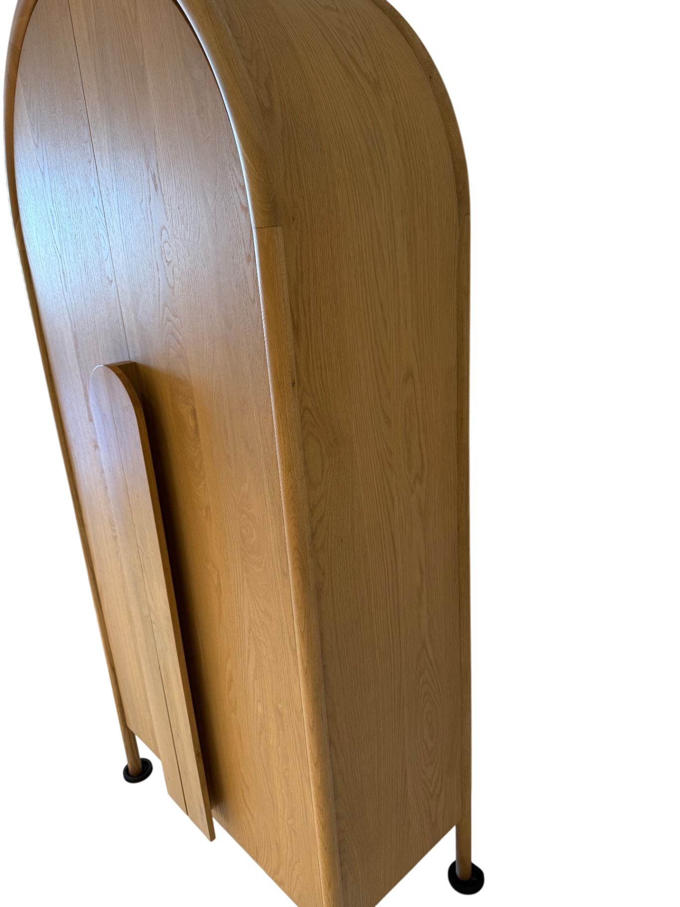 Annie 38" Natural Storage Cabinet by Leanne Ford