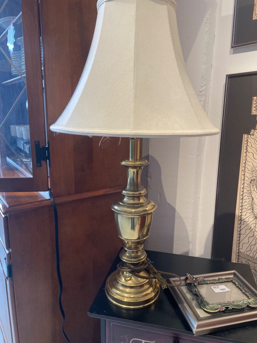 Brass lamp