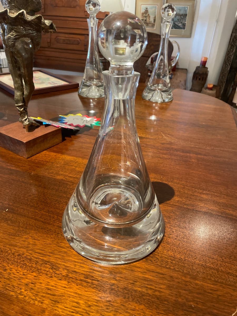 Crystal carafe