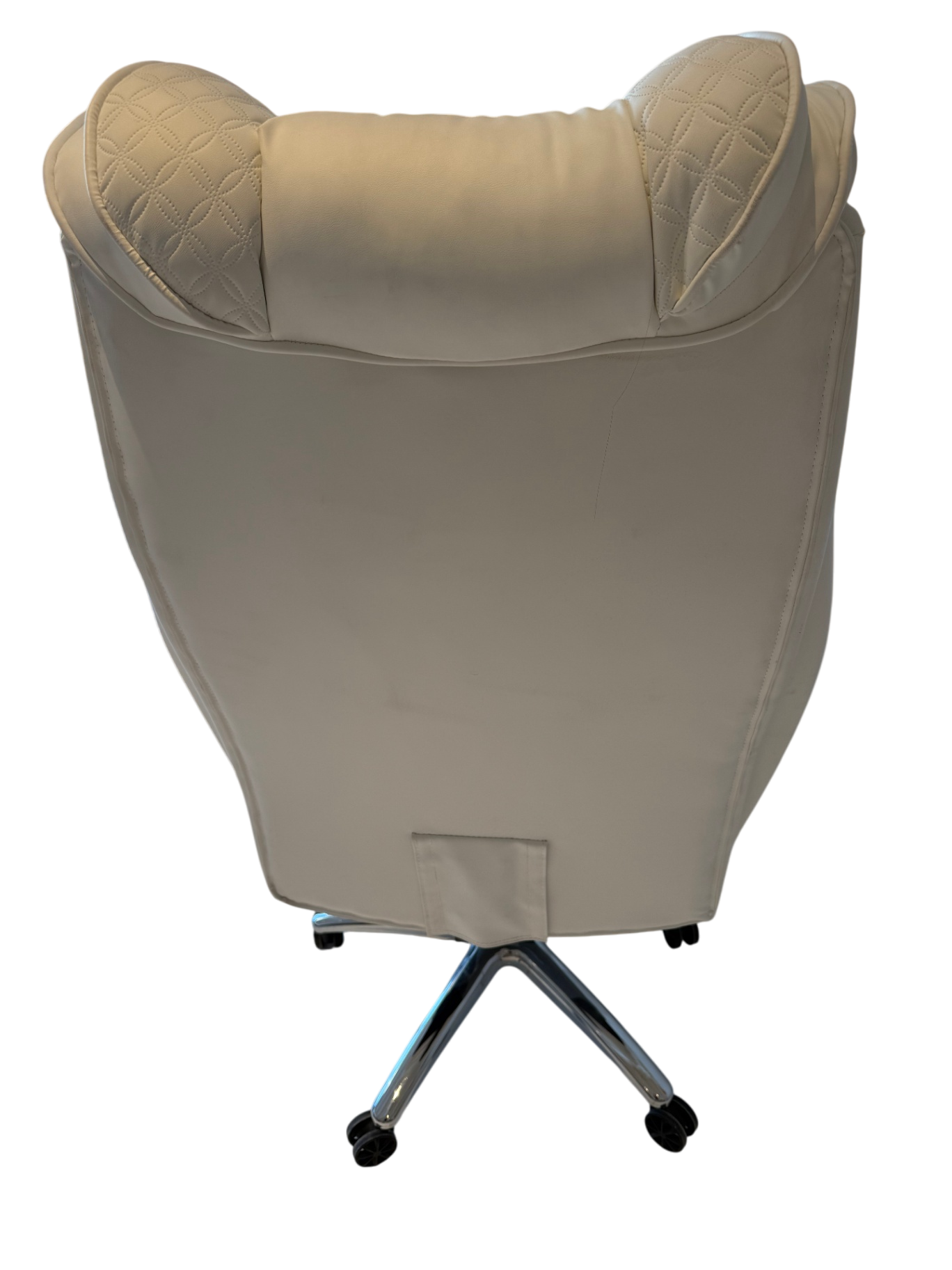 Large Offwhite Office Chair - Office Throne