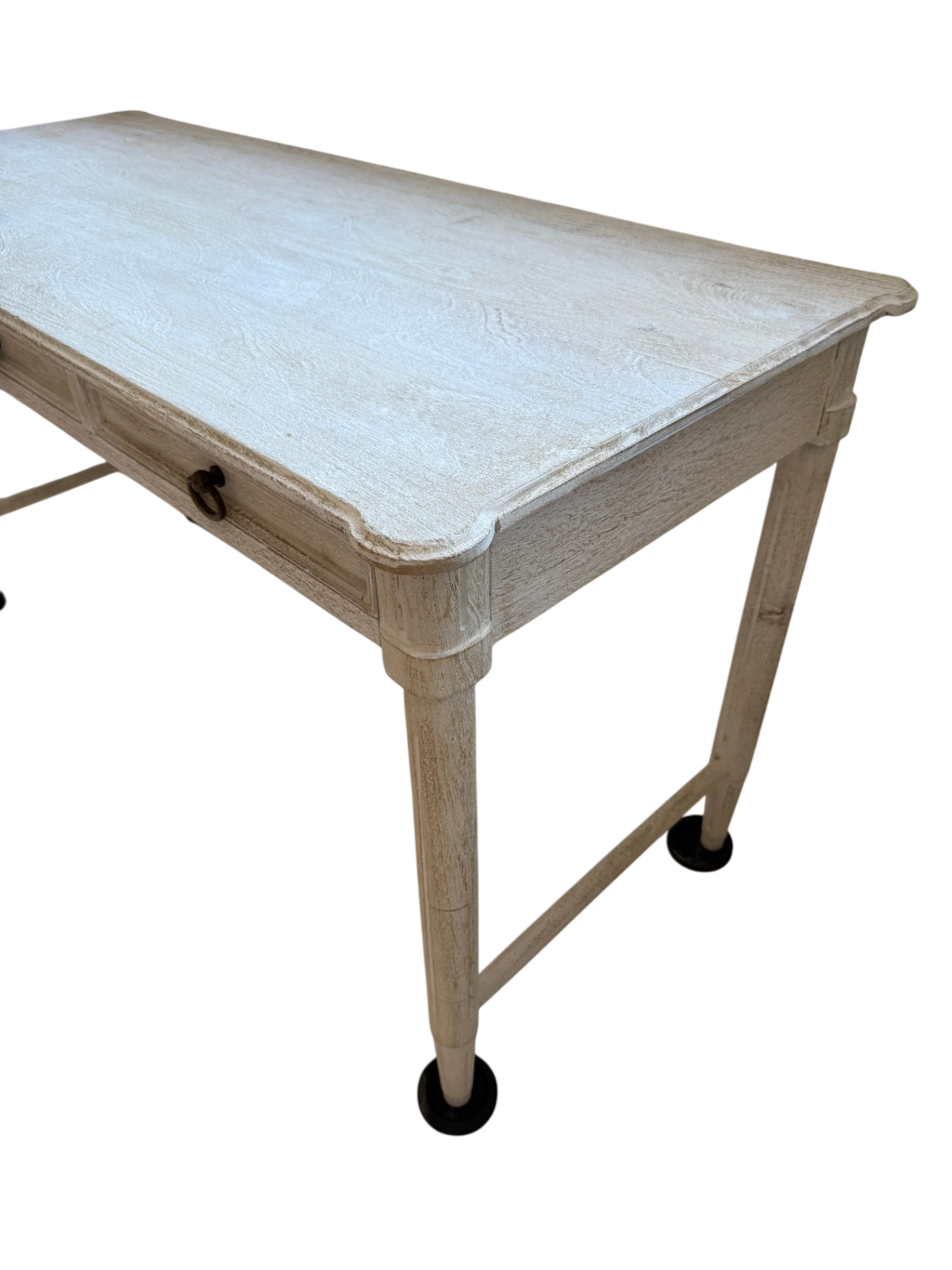 Offwhite Minimalist Desk (Anthropologie)