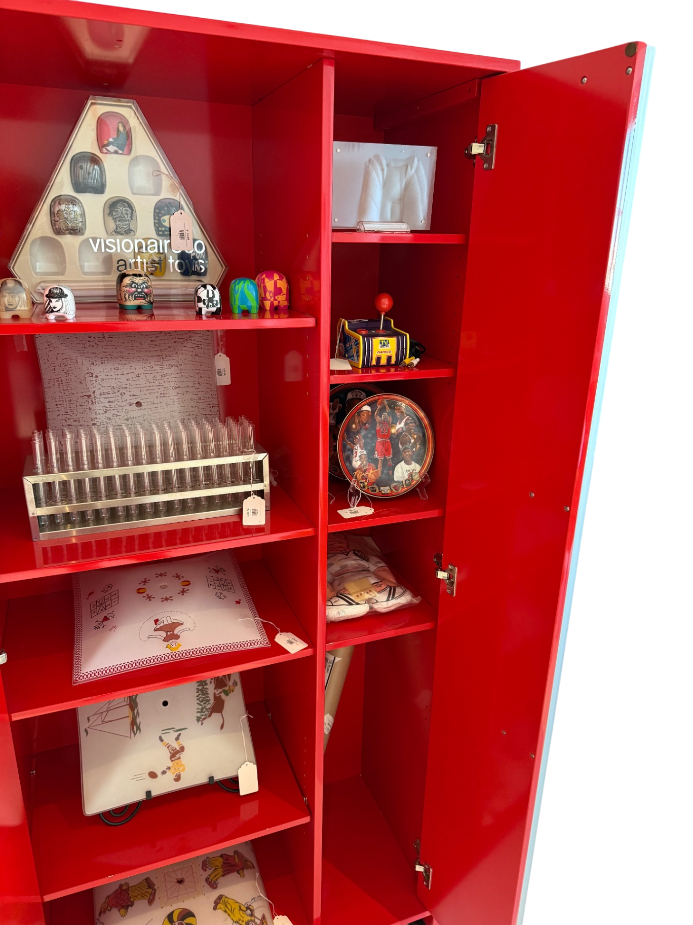 CB2 Lacquer Wardrobe/Storage Cabinet