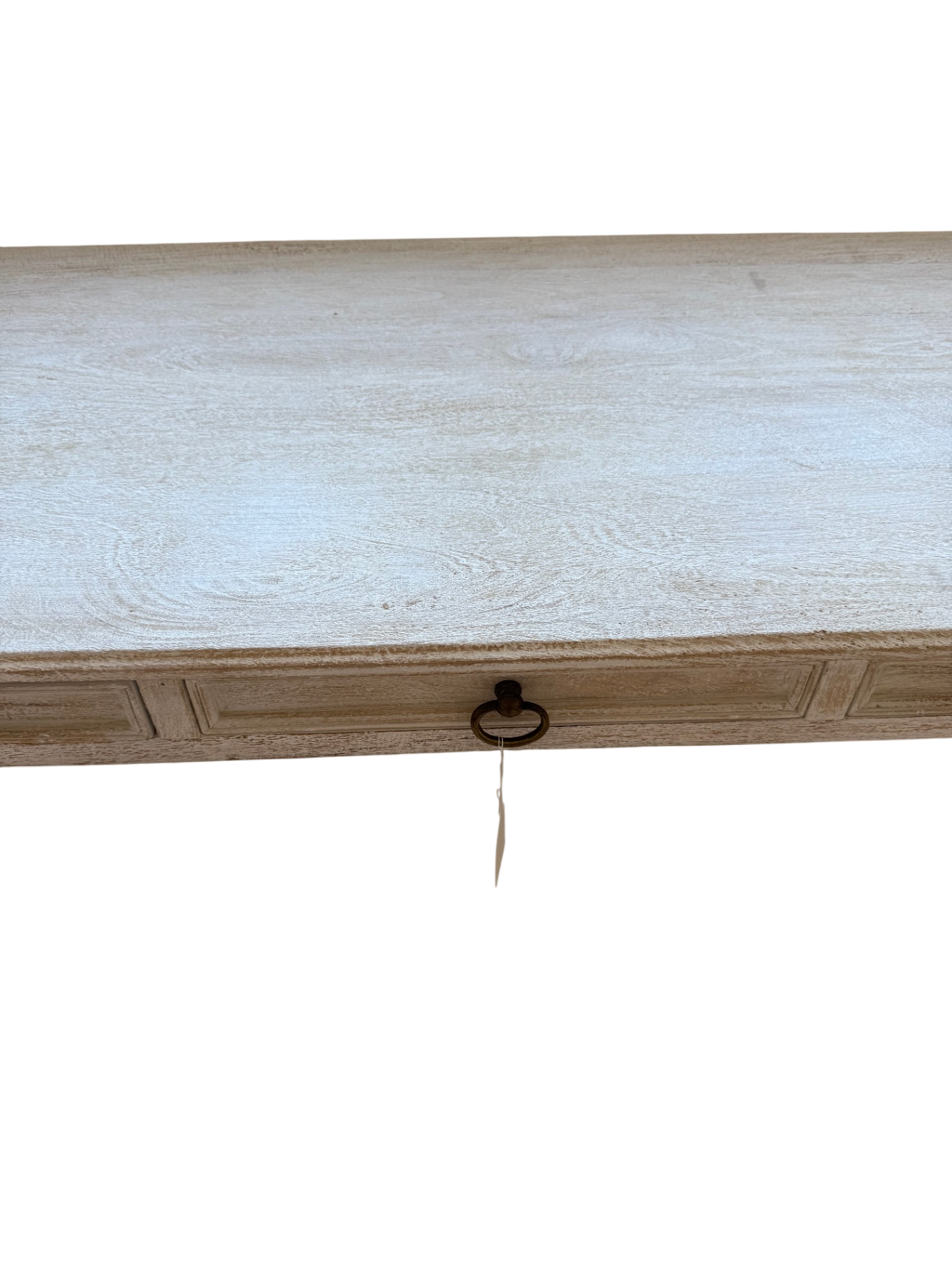 Offwhite Minimalist Desk (Anthropologie)