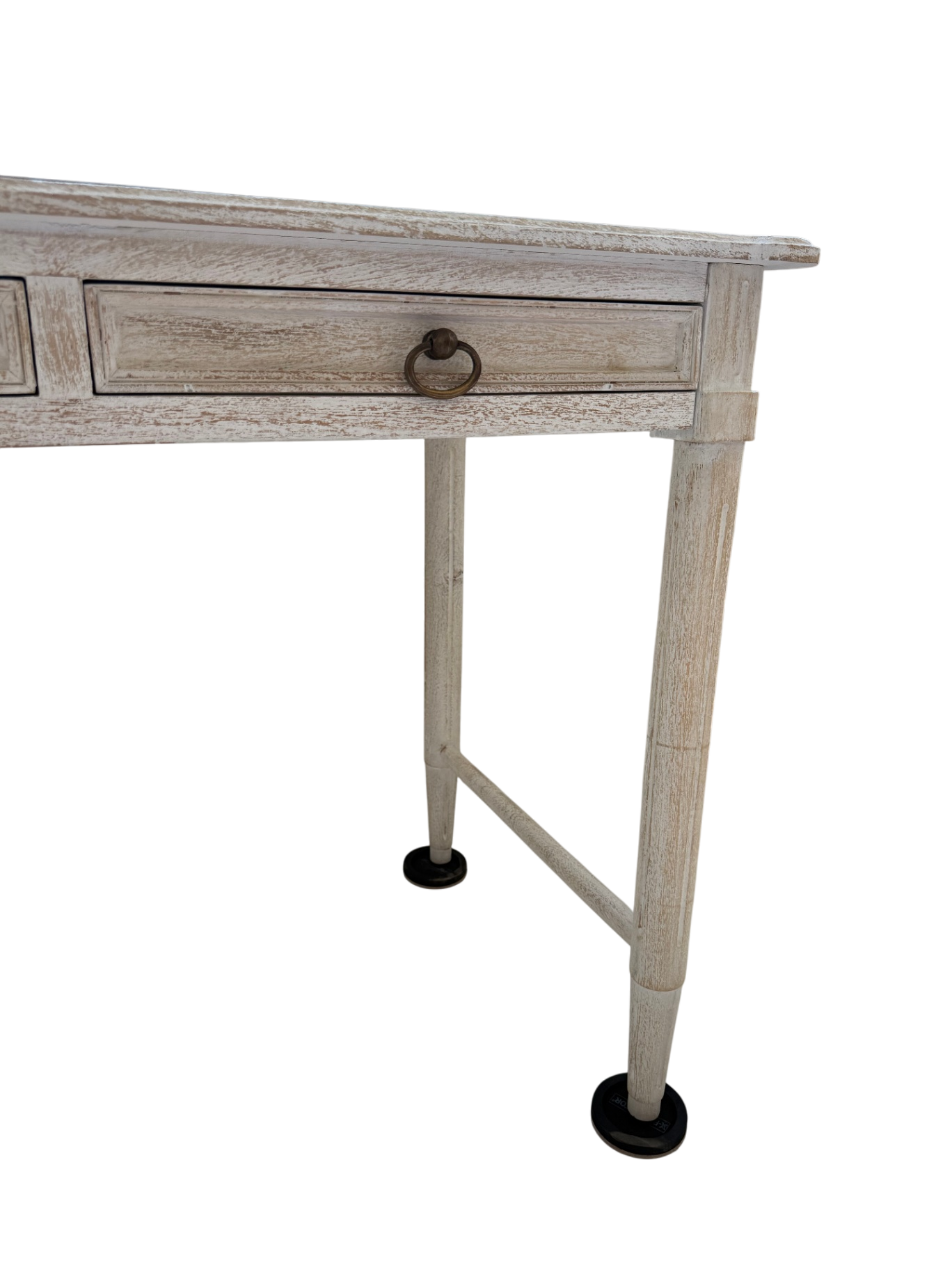 Offwhite Minimalist Desk (Anthropologie)