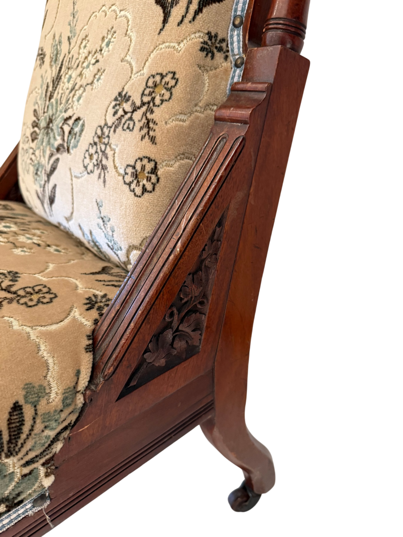 Antique Victorian Eastlake Side Chair