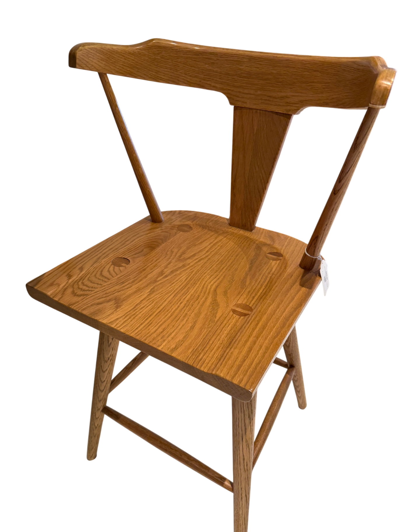 Set of 2 Ripley Bar & Counter Stools, Sandy Oak by Four Hands