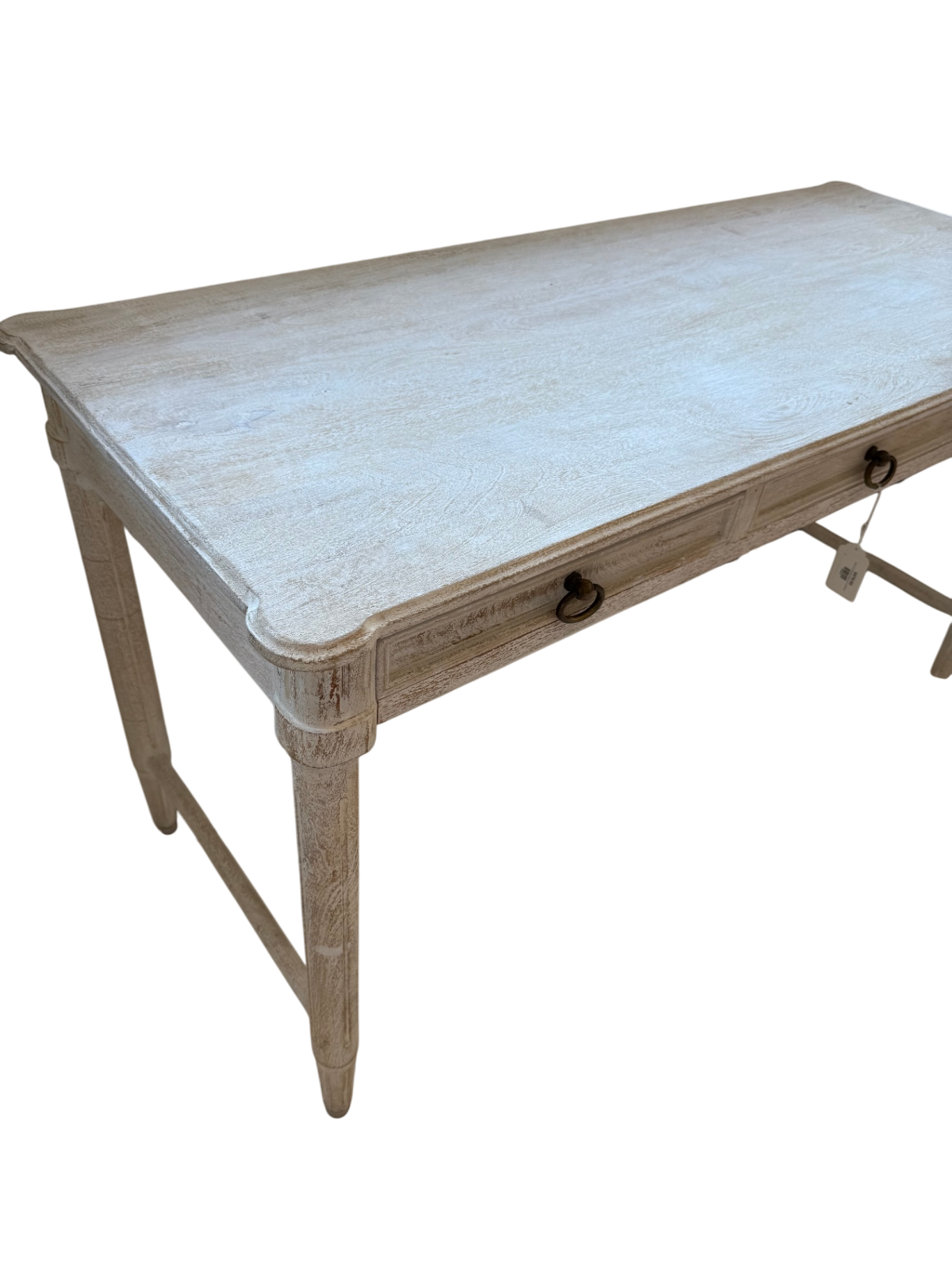 Offwhite Minimalist Desk (Anthropologie)