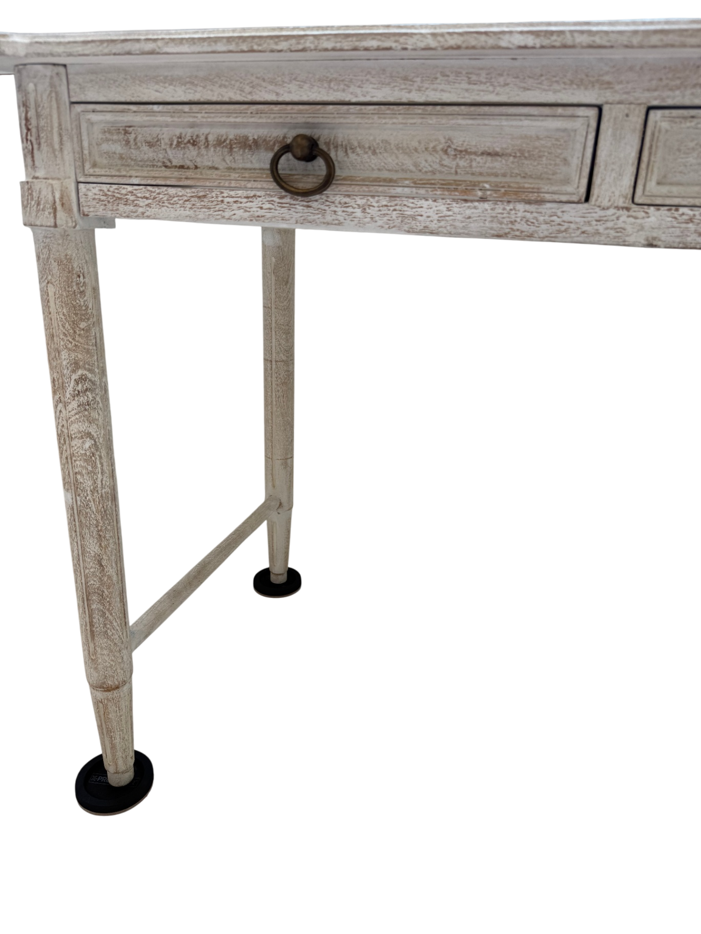 Offwhite Minimalist Desk (Anthropologie)