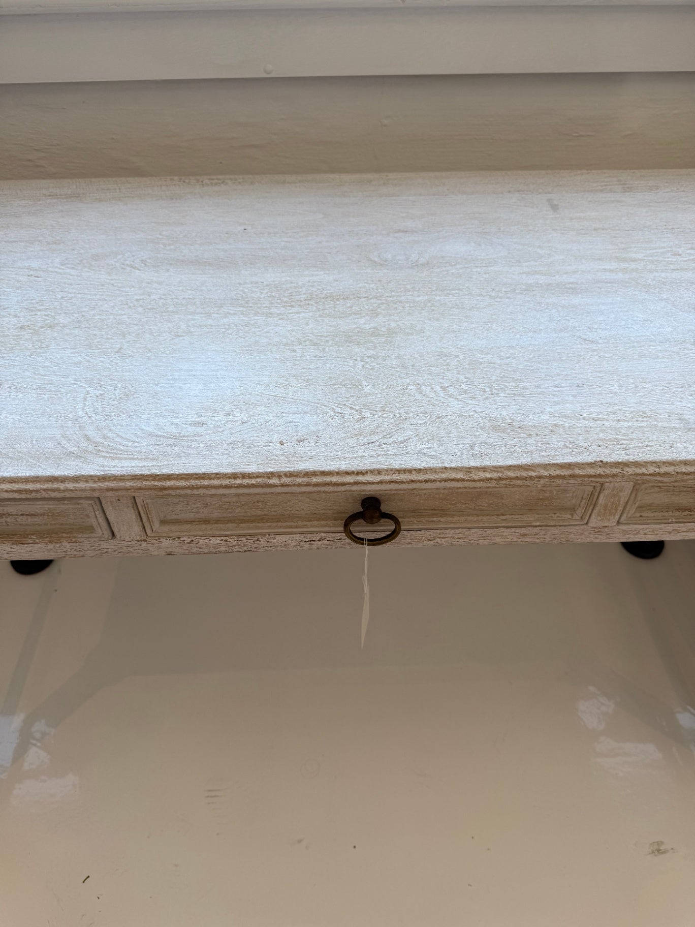 Offwhite Minimalist Desk (Anthropologie)