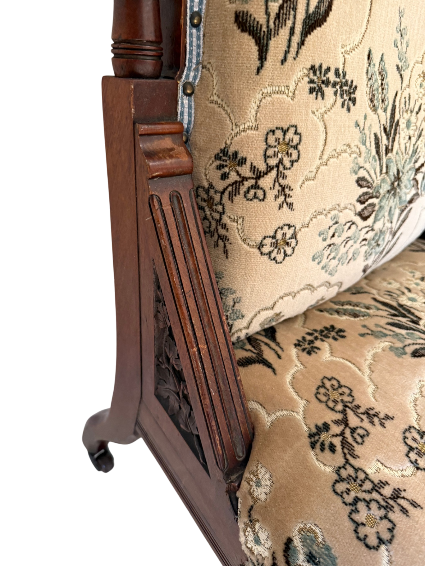 Antique Victorian Eastlake Side Chair