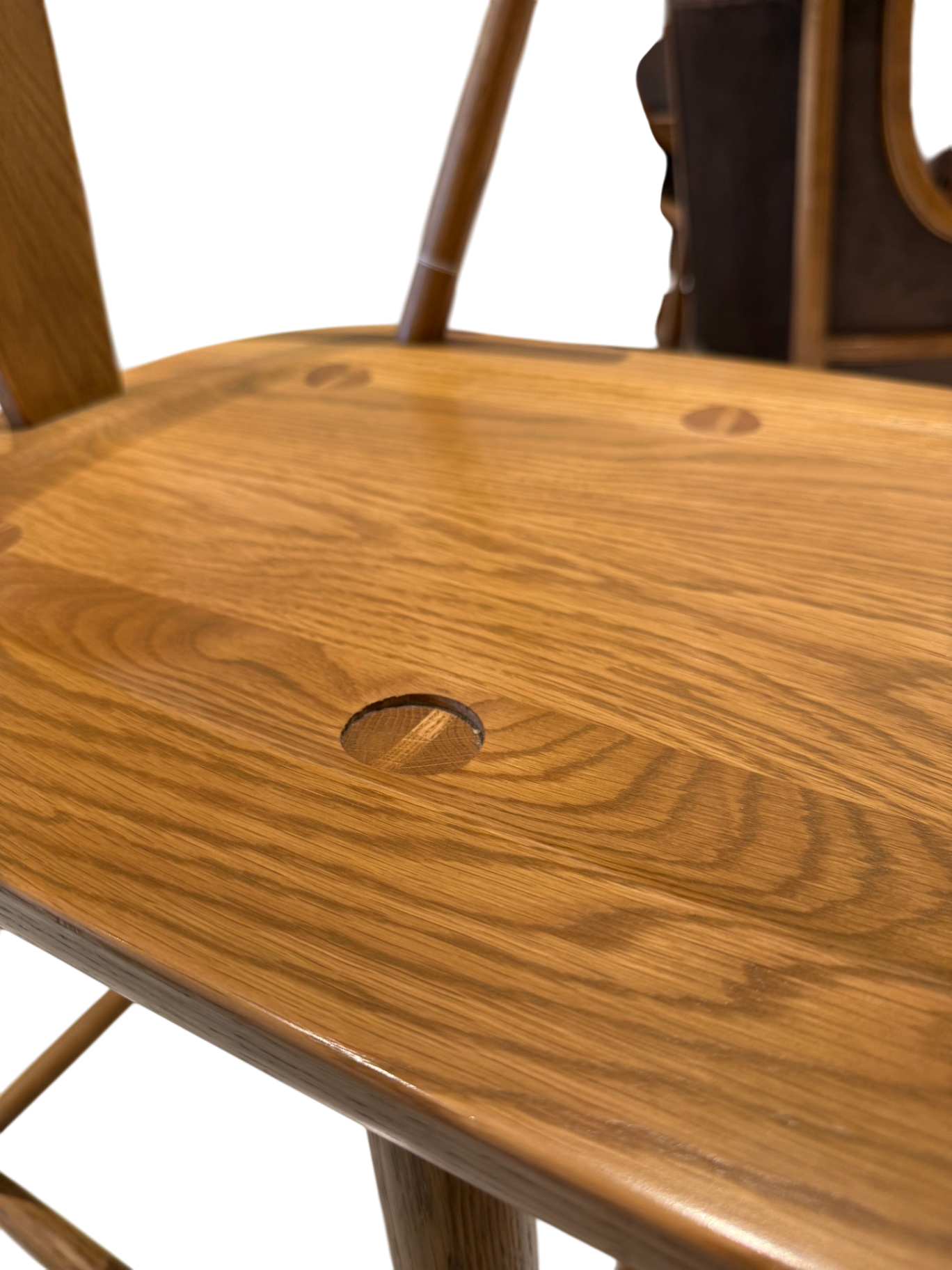 Set of 2 Ripley Bar & Counter Stools, Sandy Oak by Four Hands