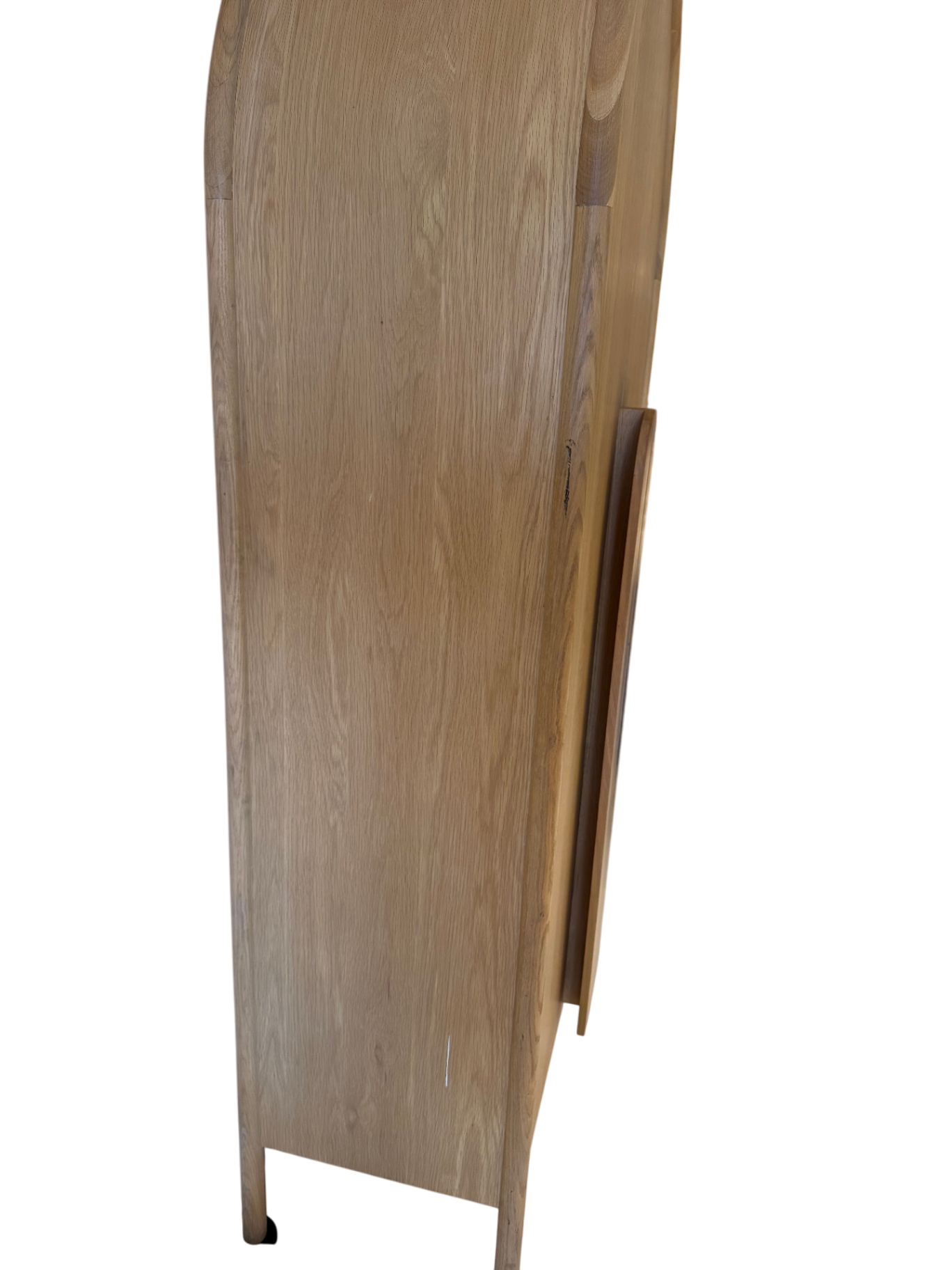 Annie 38" Natural Storage Cabinet by Leanne Ford